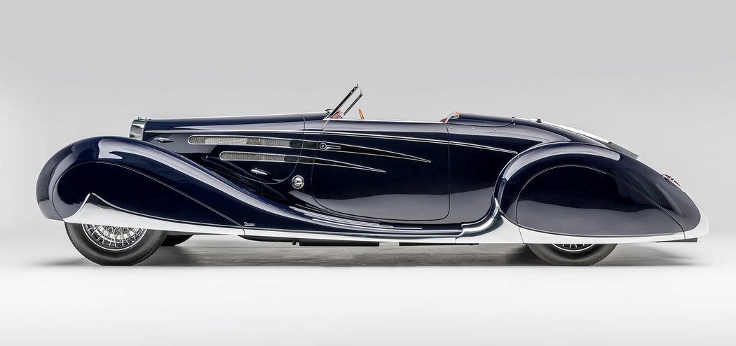 Bugatti Type 57C Vanvooren (1939)