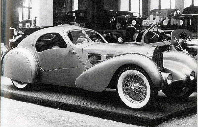 Bugatti Type 57S Aérolithe Prototyp (1935)