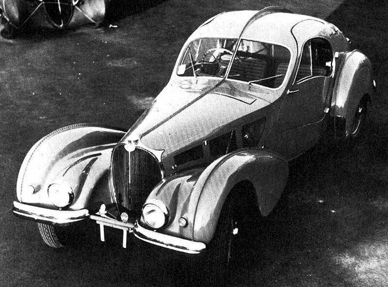 Bugatti Type 57S Aérolithe (1935)