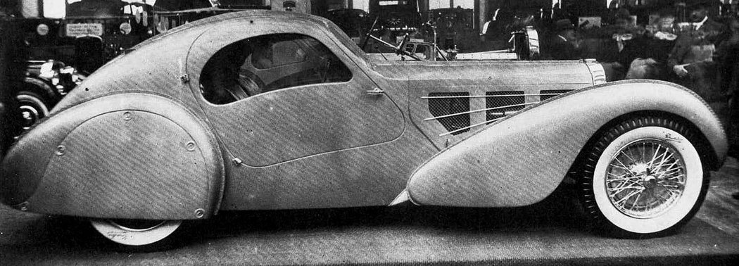 Bugatti Type 57S Aérolithe (1935)