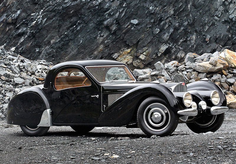 Bugatti Type 57S Atalante (1937)