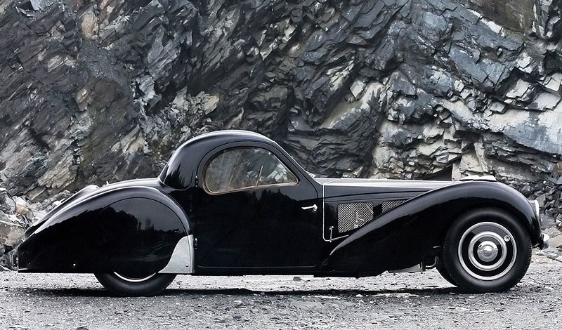 Bugatti Type 57S Atalante (1937)