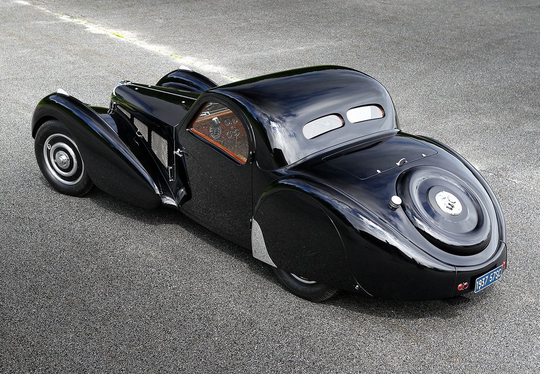 Bugatti Type 57S Atalante (1937)