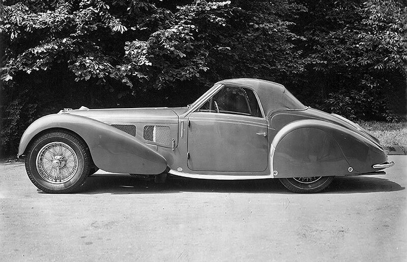 Bugatti Type 57S Cabriolet by Gangloff (1937)