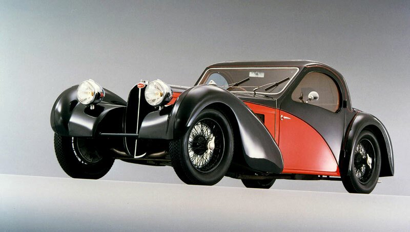 Bugatti Type 57SC Atalante (1936)