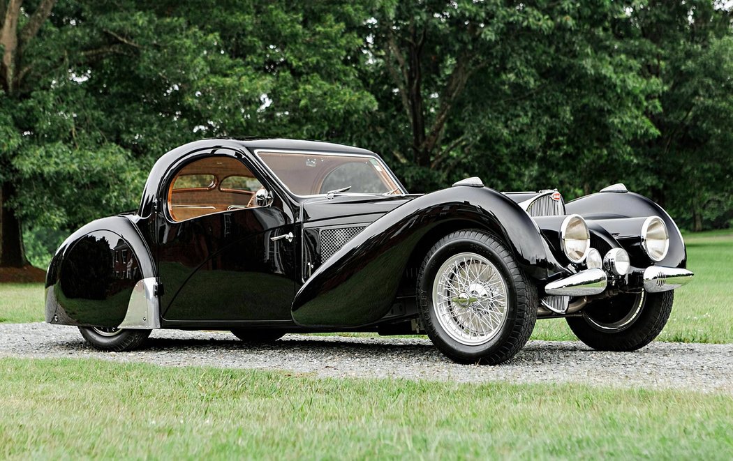 Bugatti Type 57SC Atalante (1937)