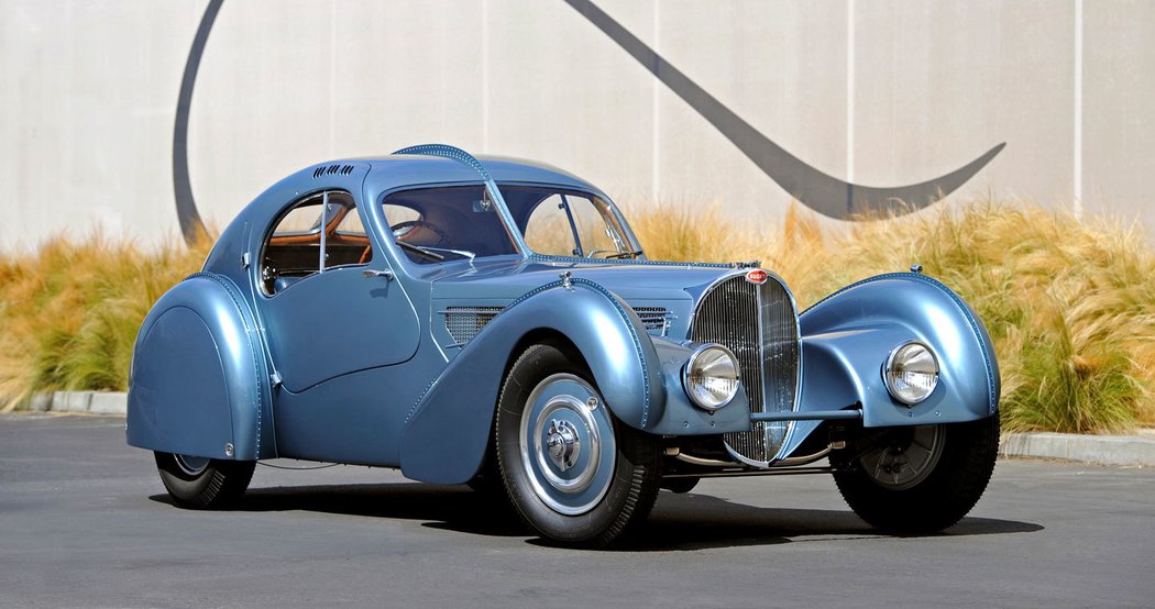 Bugatti Type 57SC Atlantiс (1936–1938)