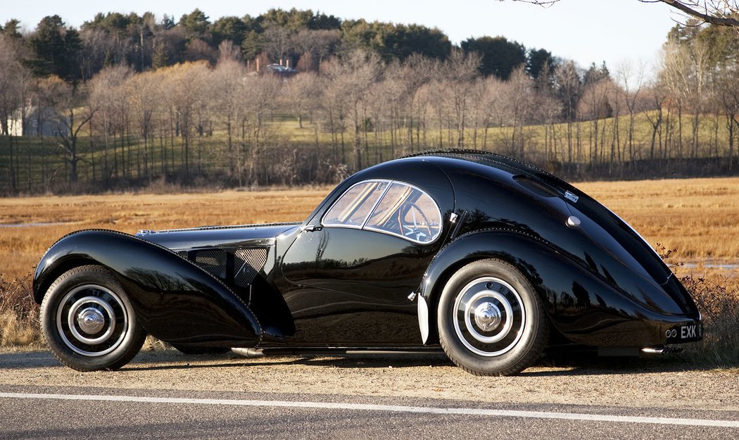 Bugatti Type 57SC Atlantiс (1936–1938)
