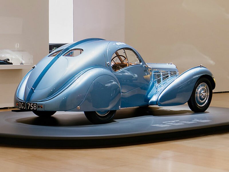 Bugatti Type 57SC Atlantic (1936) (Peter W. Mullin)