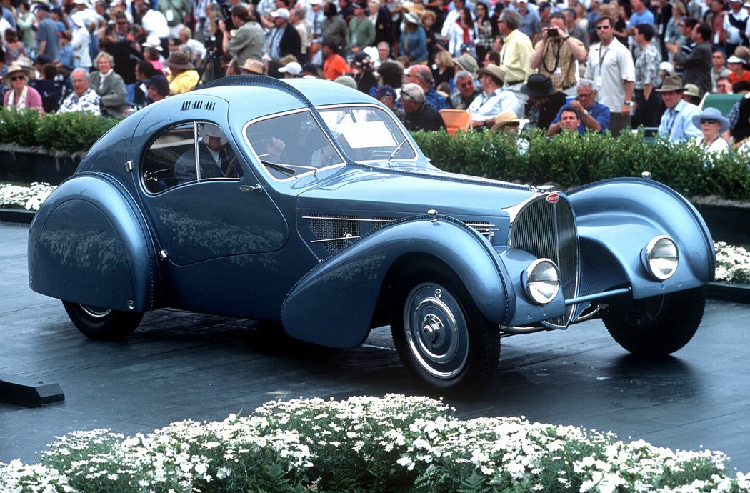 Bugatti Type 57SC Atlantic (1936) (Peter W. Mullin)