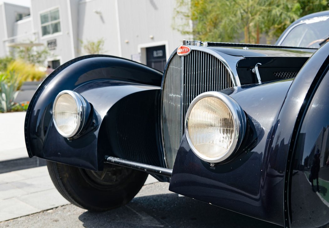 Bugatti Type 57SC Atlantic Recreation by Erik Koux (1935)