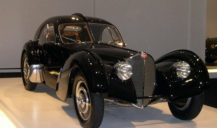 Bugatti Type 57SC Atlantic z roku 1938