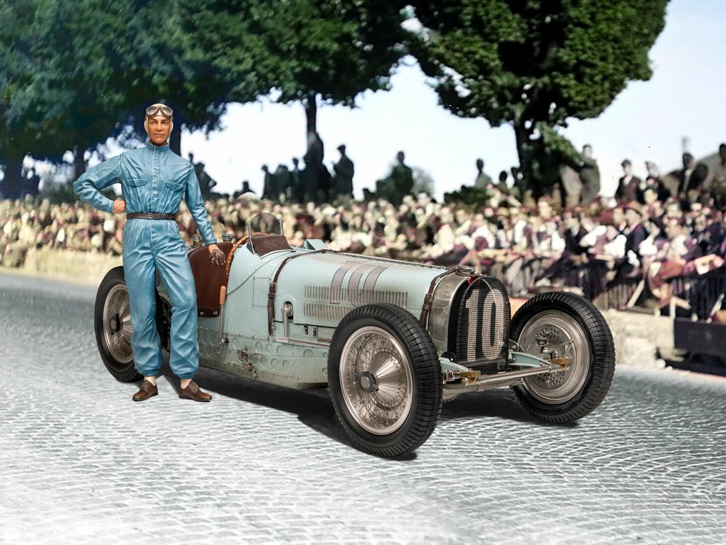 Amalgam Bugatti Type 59