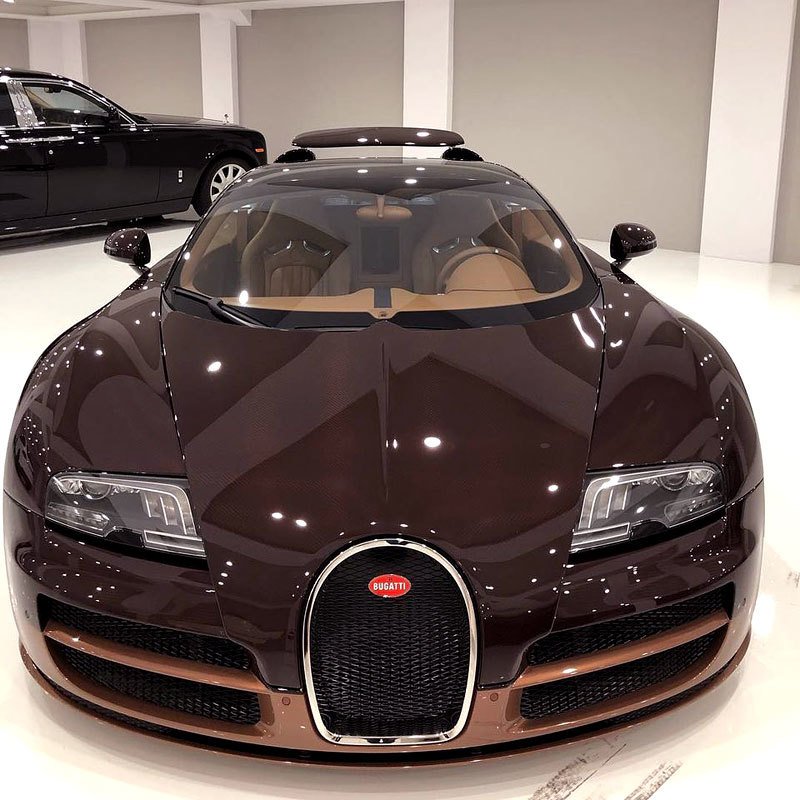 Bugatti Veyron 16.4 Rembrandt