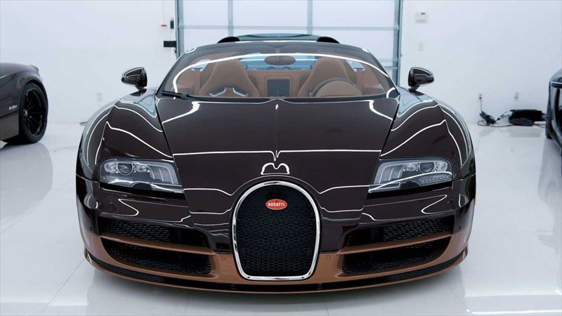 Bugatti Veyron 16.4 Rembrandt