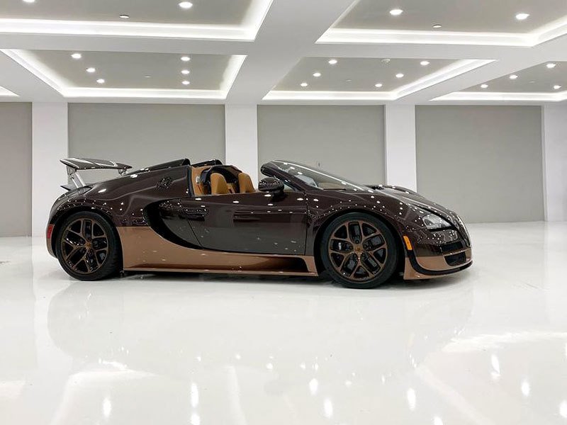 Bugatti Veyron 16.4 Rembrandt