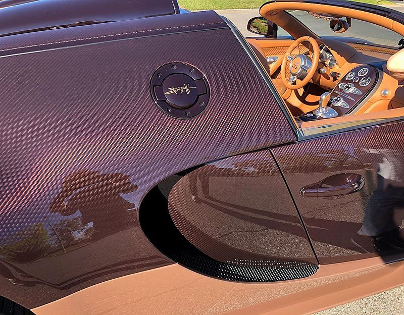 Bugatti Veyron 16.4 Rembrandt