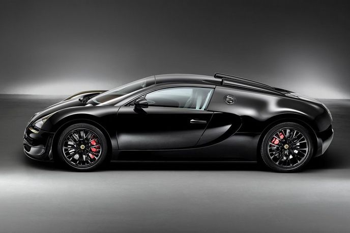 Bugatti Veyron Black Bess