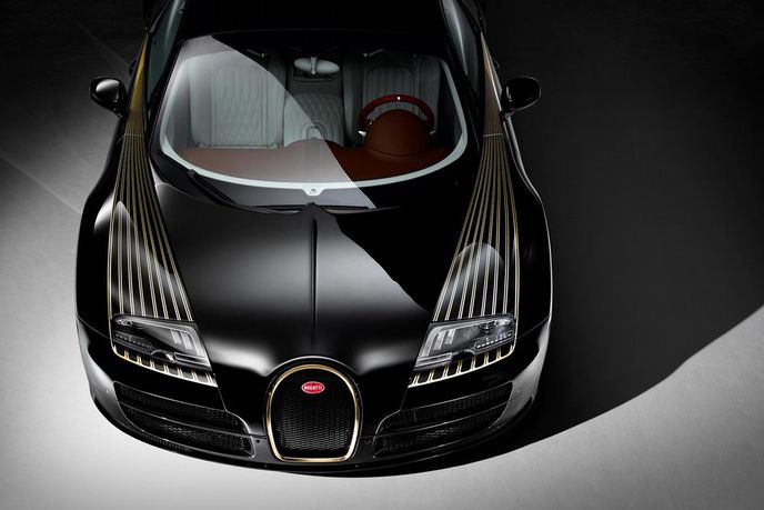 Bugatti Veyron Black Bess