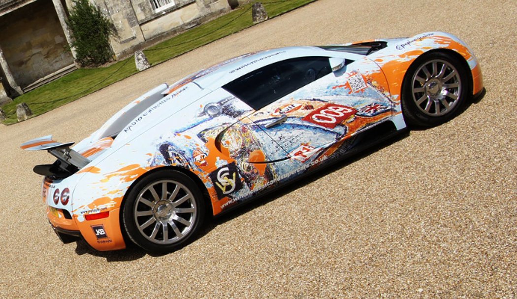 BugARTi Veyron (2012)