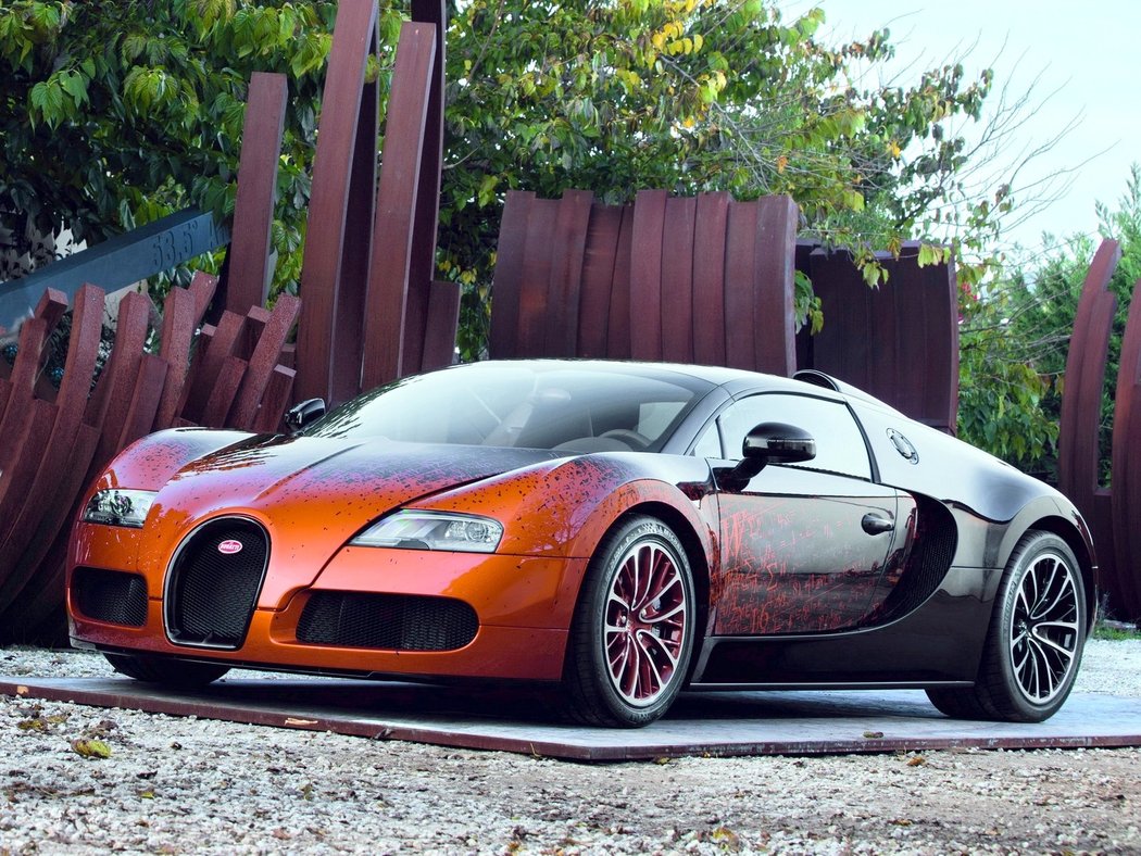 Bugatti Veyron Grand Sport Venet