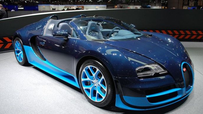 Bugatti Veyron Grand Sport Vitesse