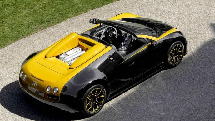 Bugatti Veyron „one of one“