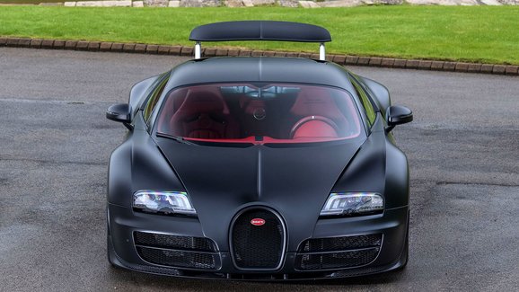 Poslední vyrobené Bugatti Veyron Super Sport je na prodej, vzniklo jich jen 48