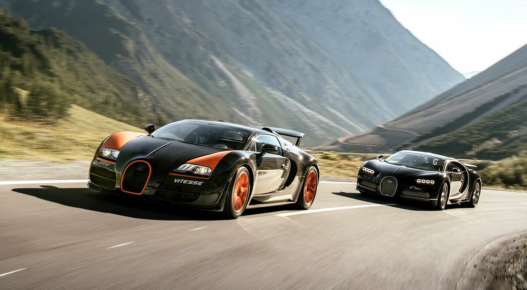 Bugatti Veyron Vitesse