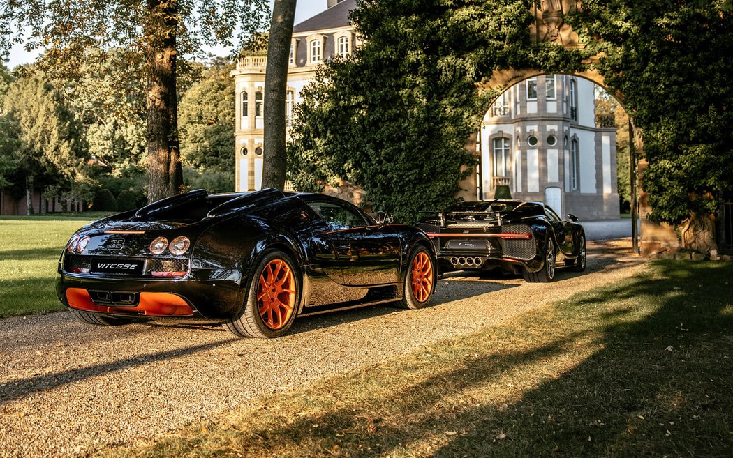 Bugatti Veyron Vitesse