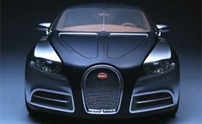 Video: Bugatti 16C Galibier – Koncept čtyřdveřového luxusního modelu