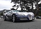 Bugatti Veyron Grand Sport L'Or Blanc: Porcelánový Veyron v Kalifornii (video)