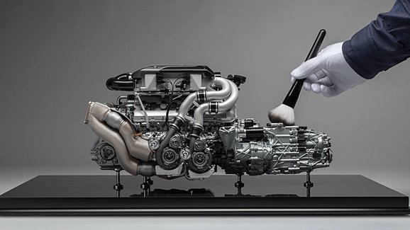 Model motoru Bugatti Chiron může být váš. Stojí jako nová Dacia
