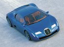 Bugatti EB18/3 Chiron Concept (1999)