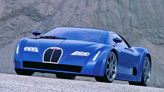 Připomeňte si původní Bugatti Chiron. Používalo techniku Lamborghini Diablo