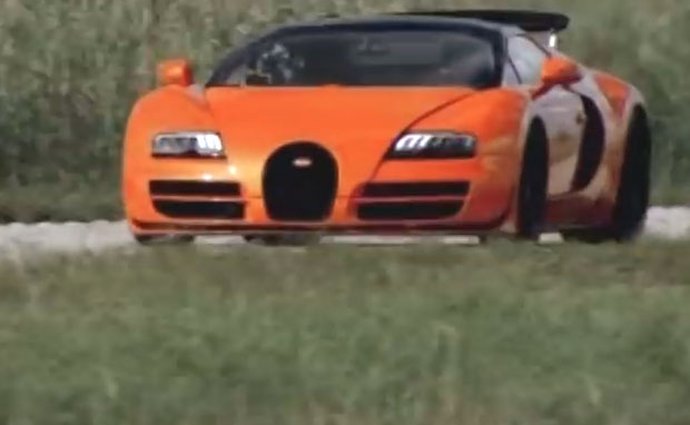 Video: Bugatti slaví deset let modelu Veyron