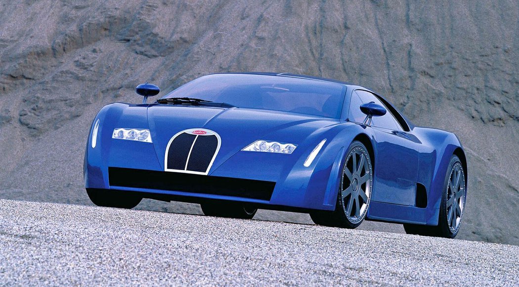 Bugatti EB18/3 Chiron Concept (1999)