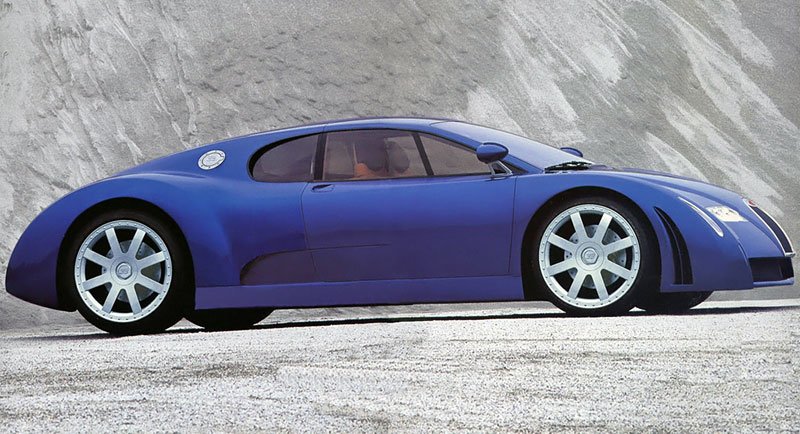 Bugatti EB18/3 Chiron Concept (1999)