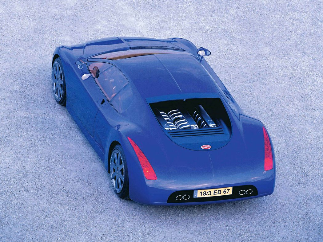 Bugatti EB18/3 Chiron Concept (1999)