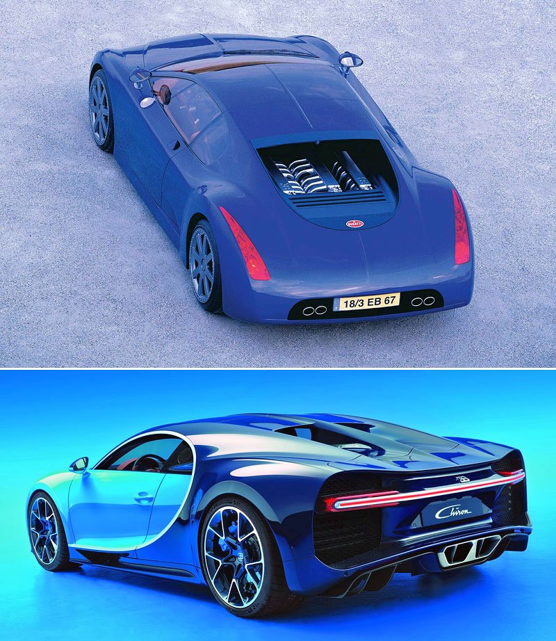 Bugatti EB18/3 Chiron Concept (1999)