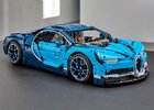 Bugatti Chiron už si můžete postavit z Lega. Ale připravte si balík