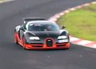 Bugatti Veyron SS útočí na rekord Nürburgringu (video)