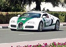 Bugatti Veyron pro dubajskou policii: Proč to trvalo tak dlouho?