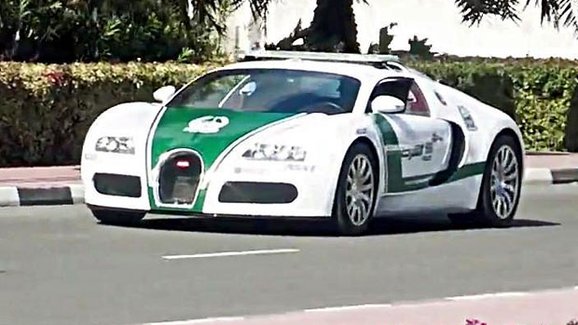 Bugatti Veyron pro dubajskou policii: Proč to trvalo tak dlouho?
