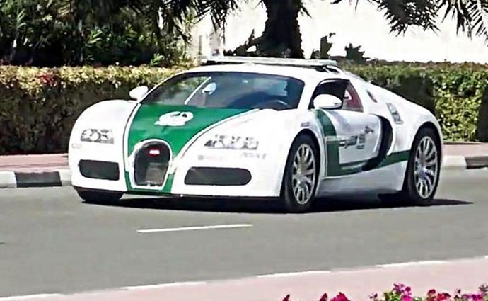 Bugatti Veyron pro dubajskou policii: Proč to trvalo tak dlouho?