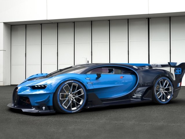 Bugatti Vision Gran Turismo