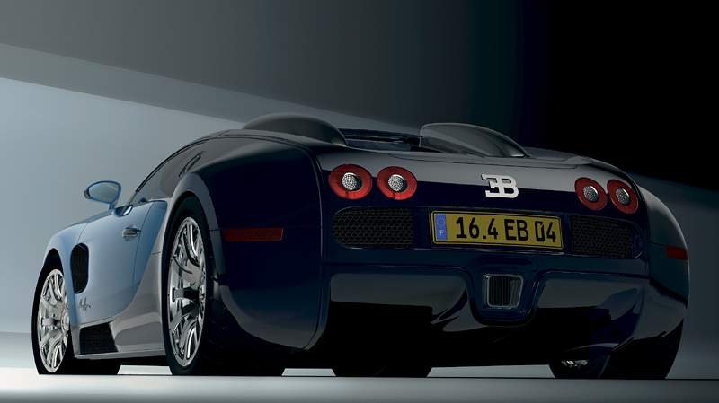 Bugatti Veyron 16.4