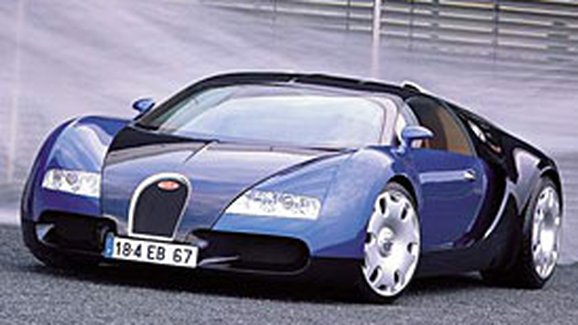 Bugatti EB 18/4 Veyron