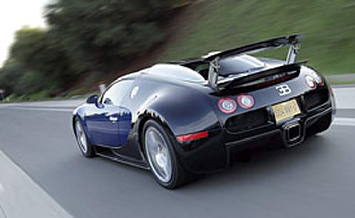 Bugatti bude vyrábět více Veyronů