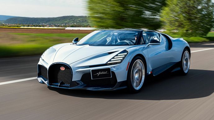 Bugatti W16 Mistral Bugatti W16 Mistral